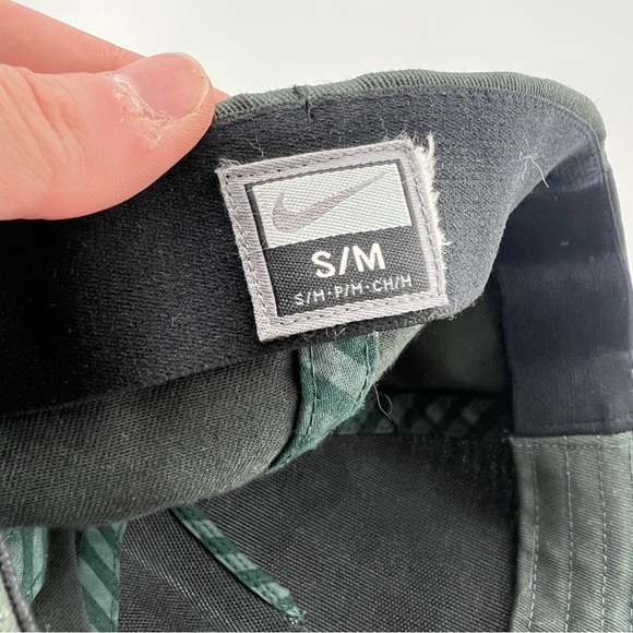 Nike Air Max Y2K Fitted Hat Grey and Green Men’s Small/Medium - Picture 6 of 6